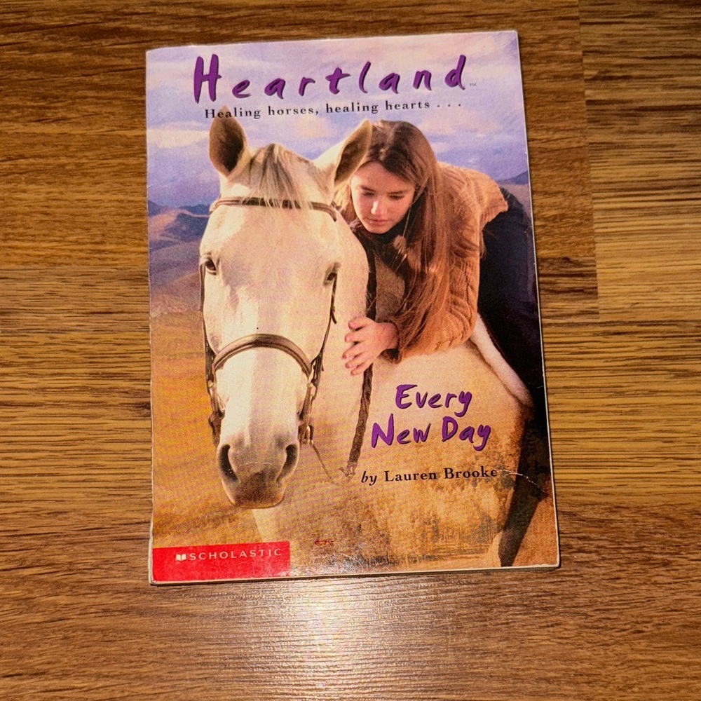 Scholastic Heartland Every New Day (Book #9)